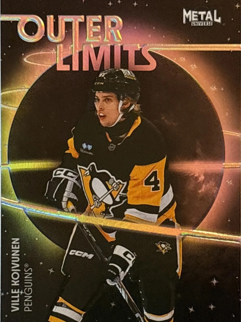 Skybox Outer Limits Ville Koivunen Hockey Trading Card